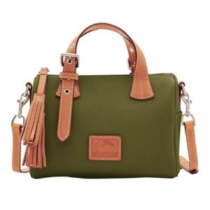 Dooney and Bourke Patterson Kendra Leather Bag